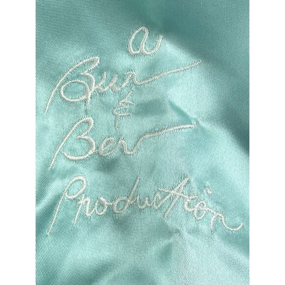 Win Lose or Draw Women’s Large Jacket Vintage Satin Burt Reynolds Bert Convy - Picture 14 of 16